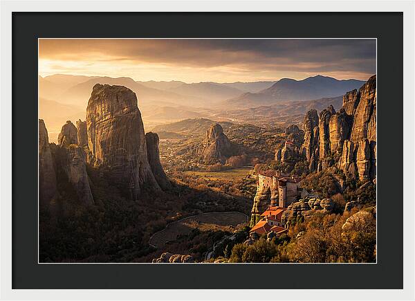 Meteoras Majestic Serenity