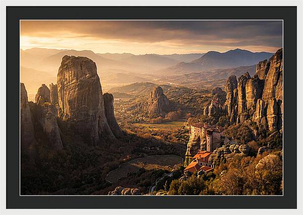 Meteoras Majestic Serenity