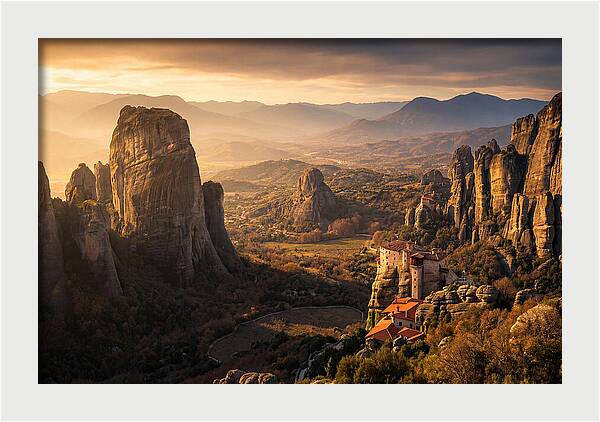 Meteoras Majestic Serenity