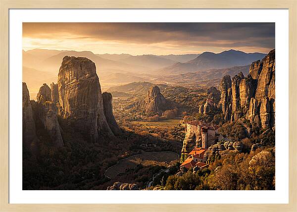 Meteoras Majestic Serenity