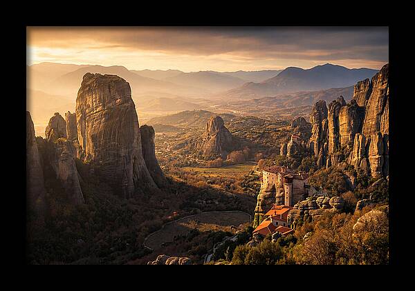 Meteoras Majestic Serenity