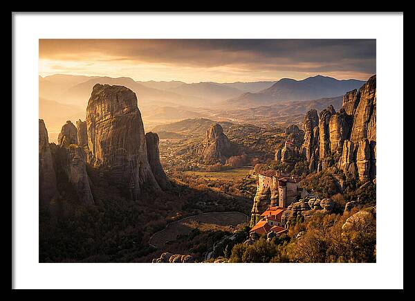 Meteoras Majestic Serenity