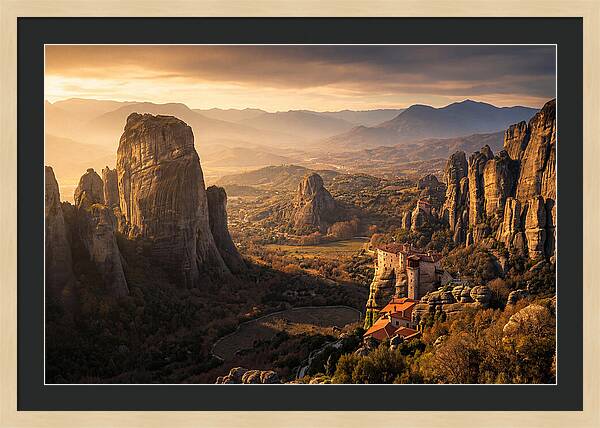 Meteoras Majestic Serenity