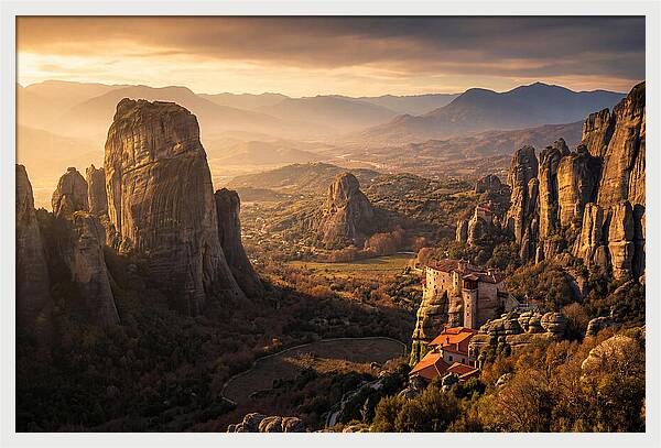 Meteoras Majestic Serenity