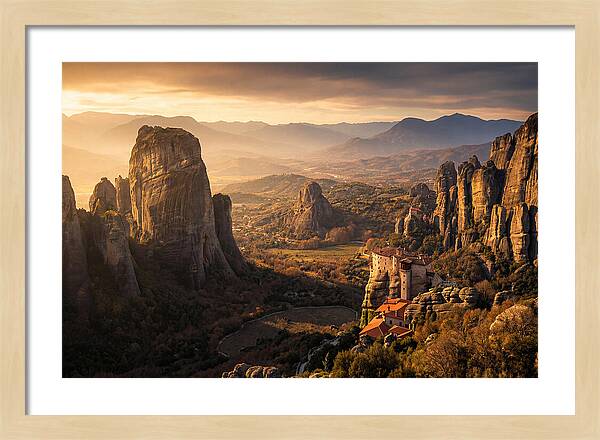 Meteoras Majestic Serenity