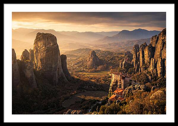 Meteoras Majestic Serenity