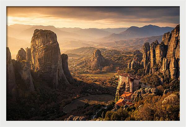 Meteoras Majestic Serenity