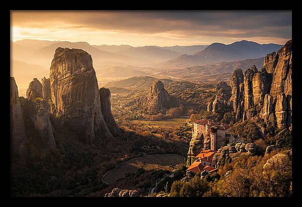 Meteoras Majestic Serenity
