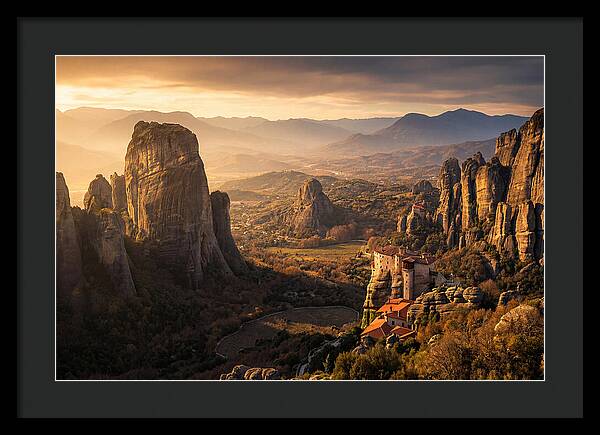 Meteoras Majestic Serenity