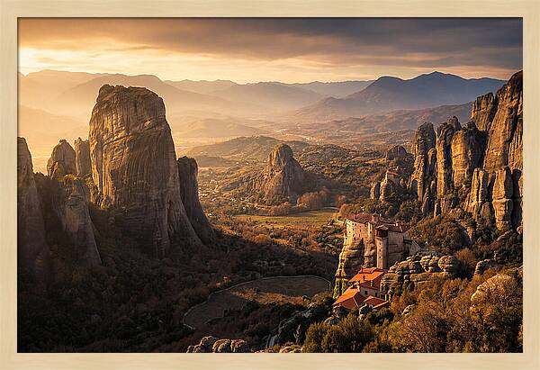 Meteoras Majestic Serenity