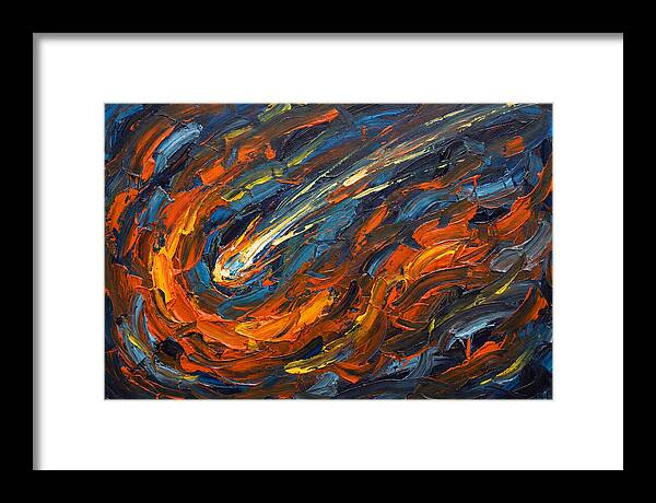 Meteoric Dance Of Flames
