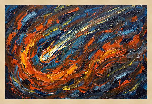 Meteoric Dance Of Flames