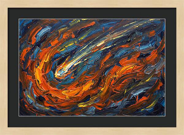 Meteoric Dance Of Flames