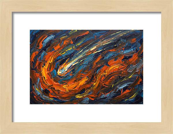 Meteoric Dance Of Flames