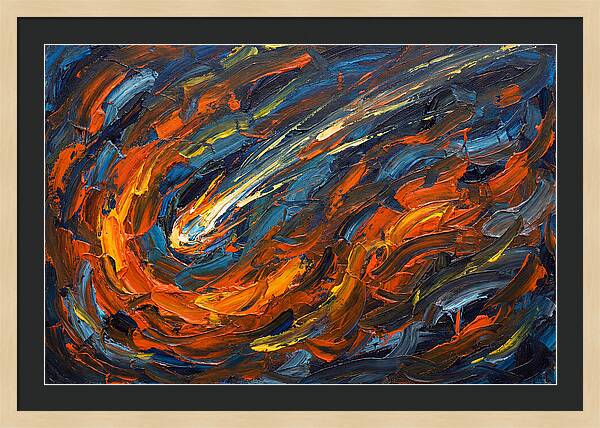 Meteoric Dance Of Flames