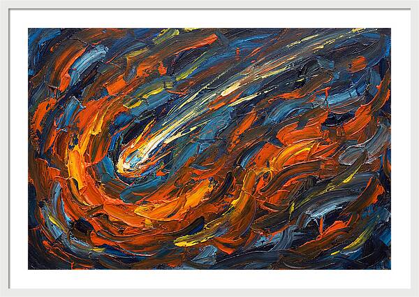 Meteoric Dance Of Flames