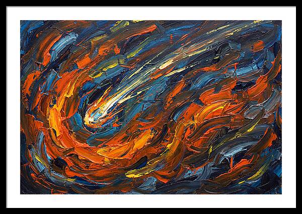 Meteoric Dance Of Flames