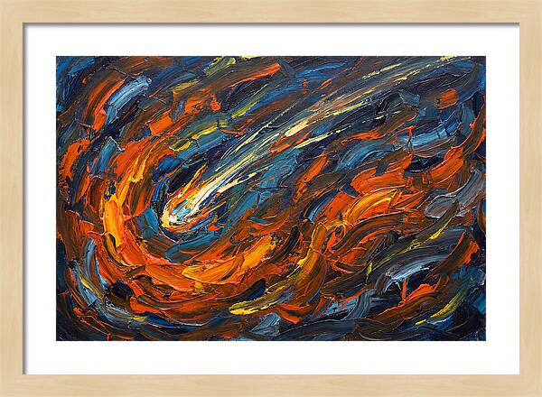 Meteoric Dance Of Flames