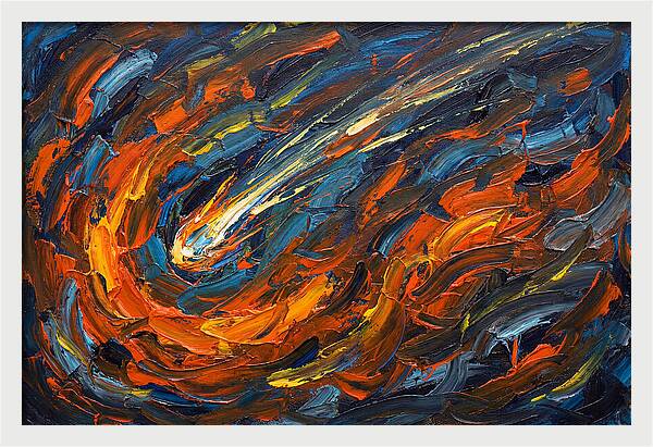 Meteoric Dance Of Flames