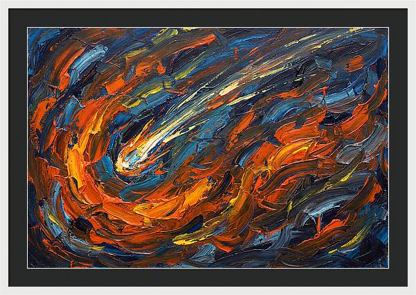 Meteoric Dance Of Flames