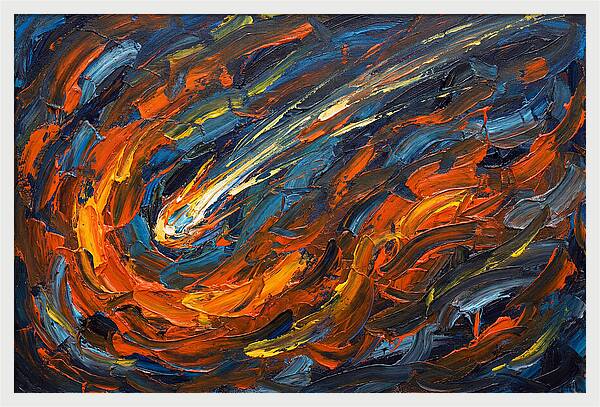 Meteoric Dance Of Flames