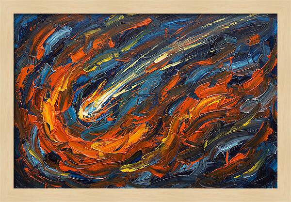 Meteoric Dance Of Flames