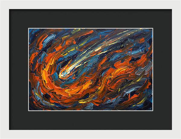 Meteoric Dance Of Flames