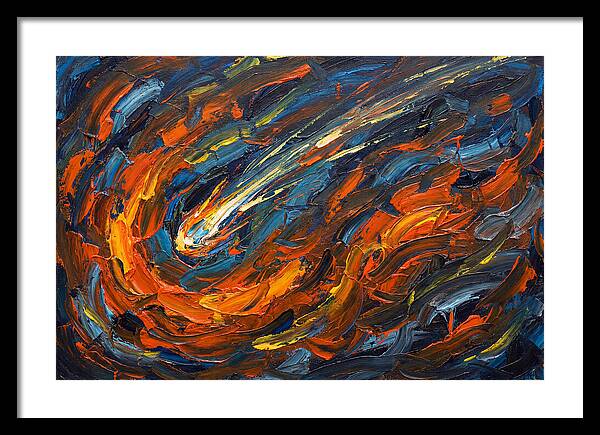 Meteoric Dance Of Flames