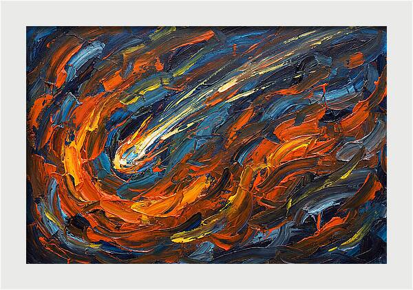 Meteoric Dance Of Flames