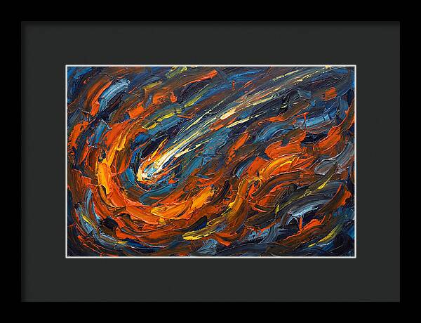 Meteoric Dance Of Flames