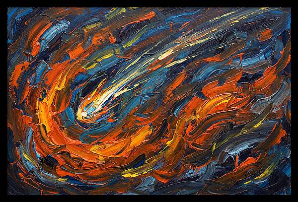 Meteoric Dance Of Flames