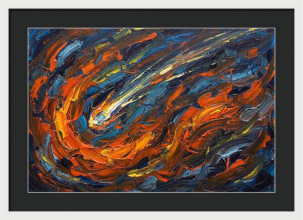 Meteoric Dance Of Flames