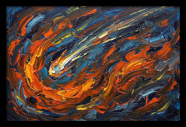 Meteoric Dance Of Flames