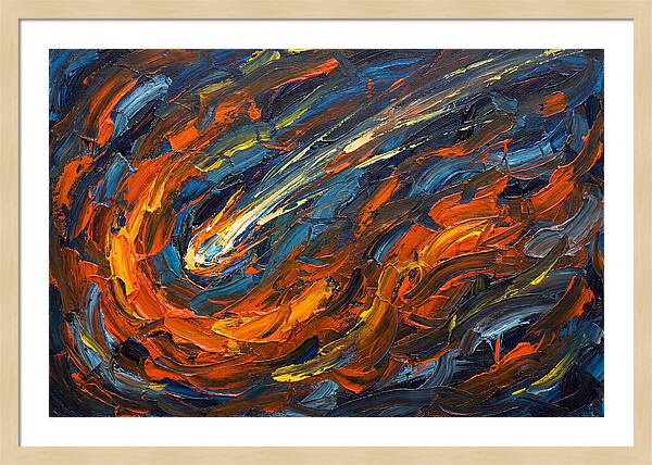 Meteoric Dance Of Flames