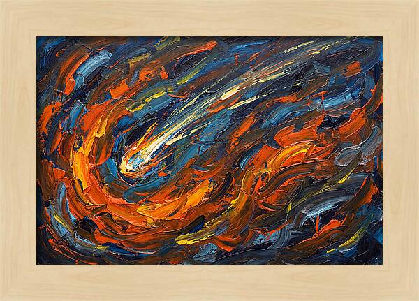 Meteoric Dance Of Flames
