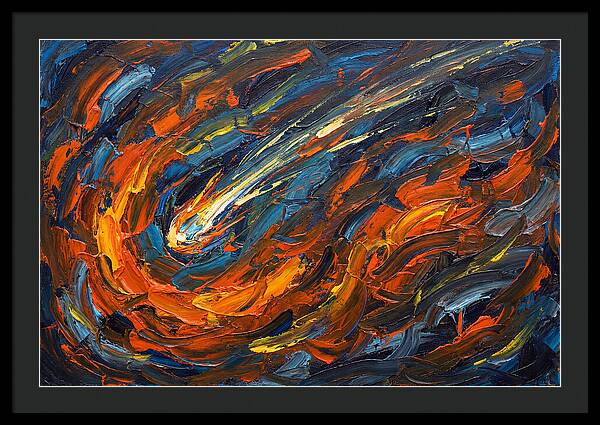 Meteoric Dance Of Flames
