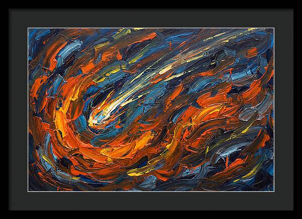 Meteoric Dance Of Flames