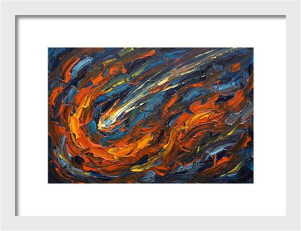 Meteoric Dance Of Flames
