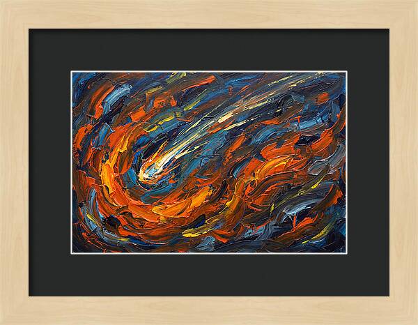 Meteoric Dance Of Flames