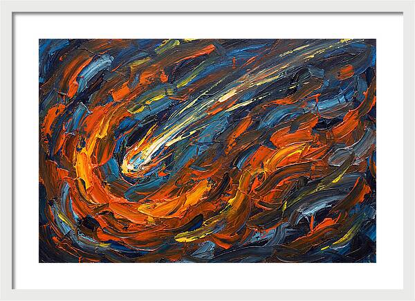 Meteoric Dance Of Flames