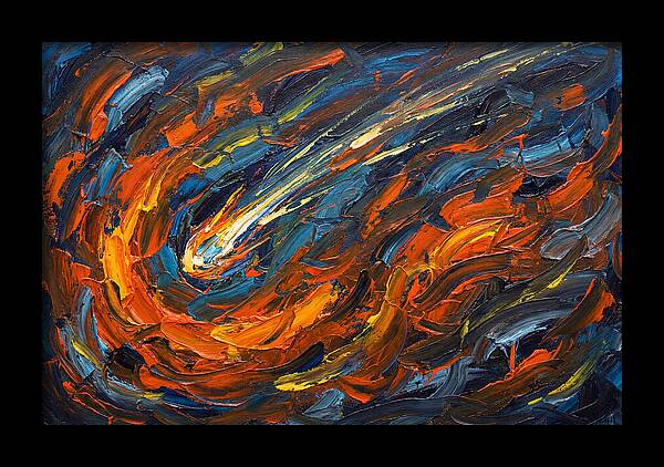 Meteoric Dance Of Flames