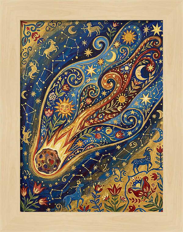 Meteoric Dreams In The Night Sky