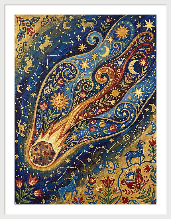 Meteoric Dreams In The Night Sky