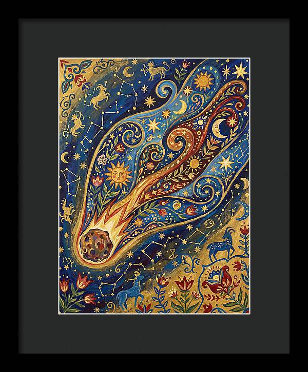 Meteoric Dreams In The Night Sky