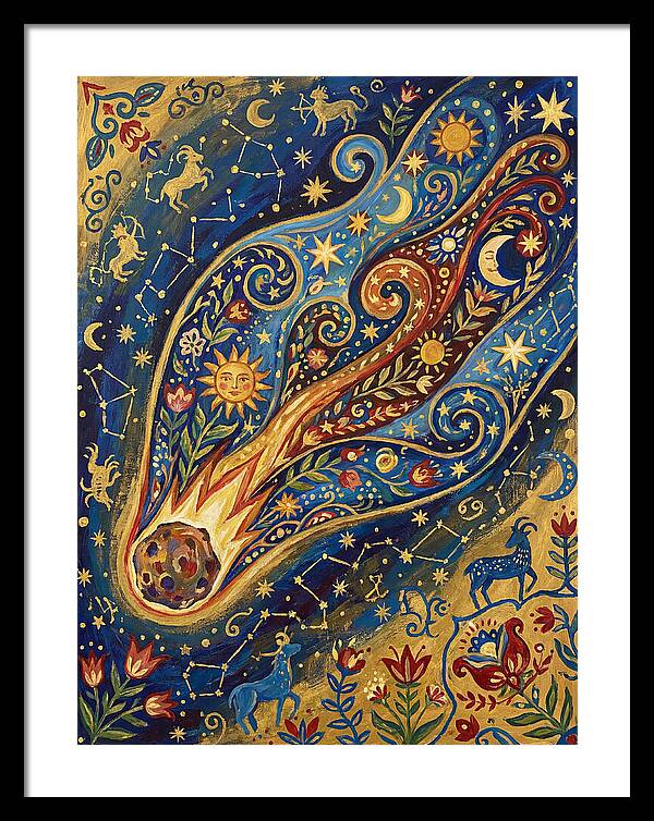 Meteoric Dreams In The Night Sky