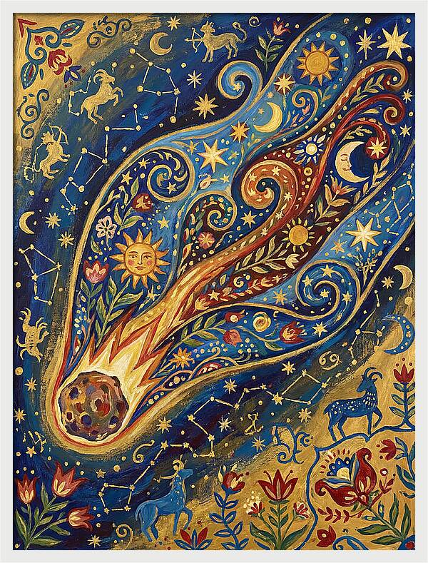 Meteoric Dreams In The Night Sky