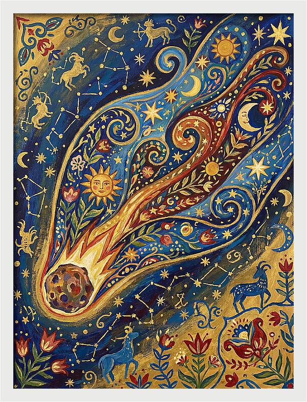 Meteoric Dreams In The Night Sky