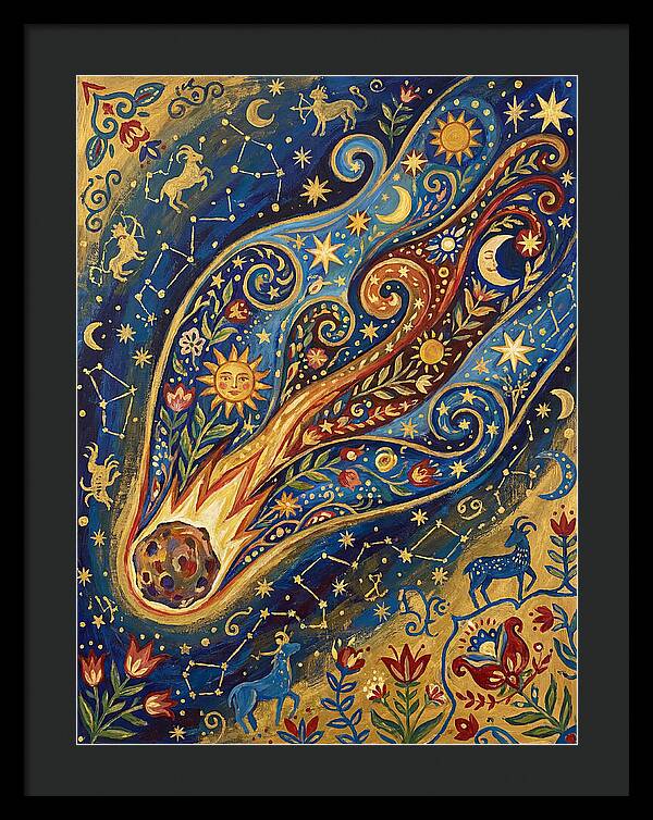 Meteoric Dreams In The Night Sky