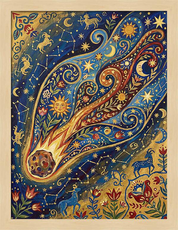 Meteoric Dreams In The Night Sky