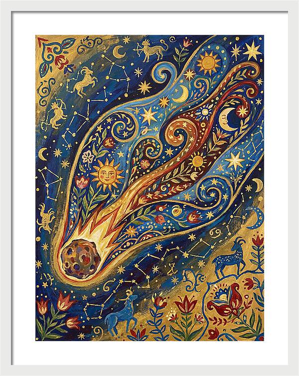 Meteoric Dreams In The Night Sky